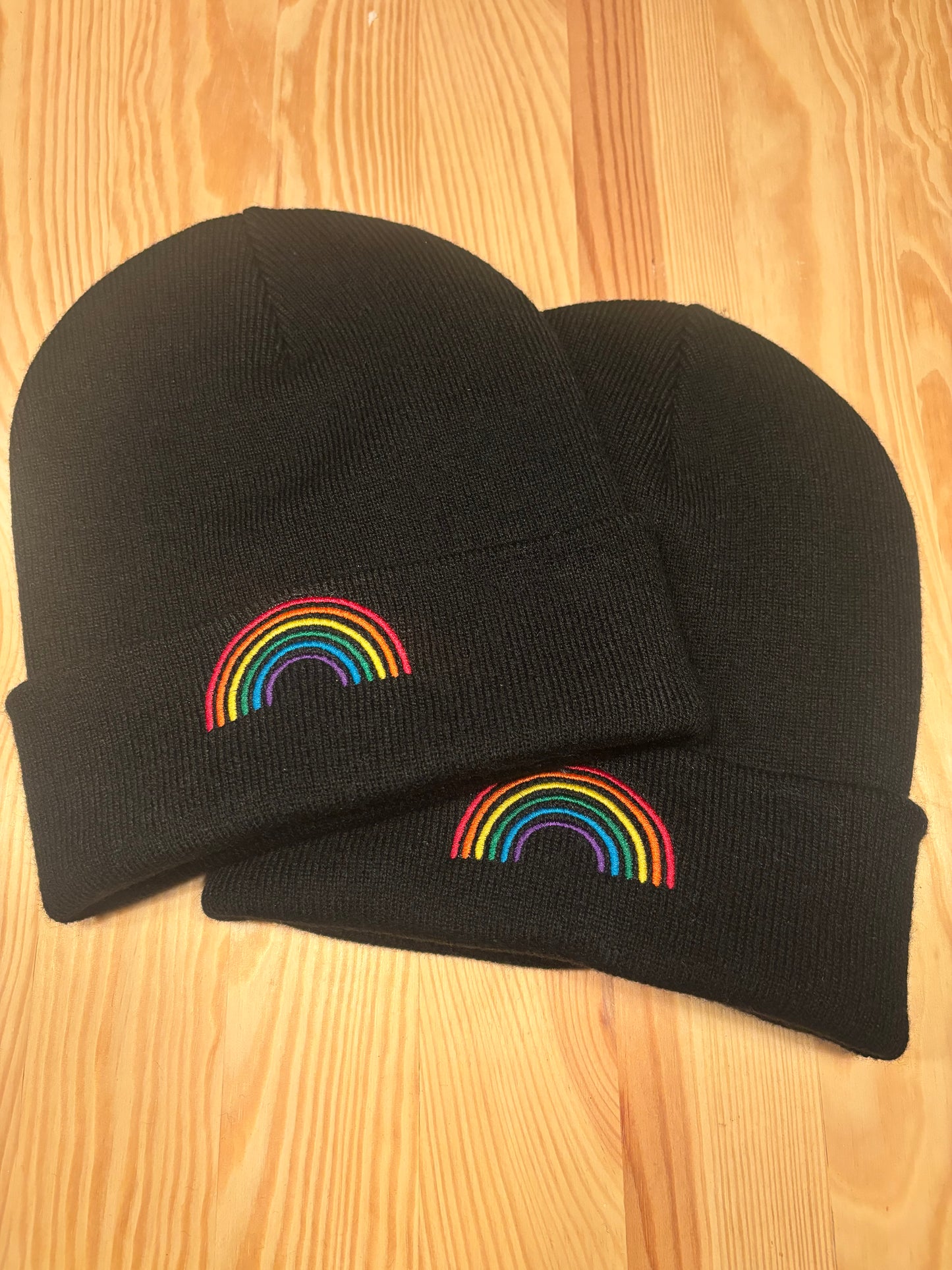 Beanie „Regenbogen“
