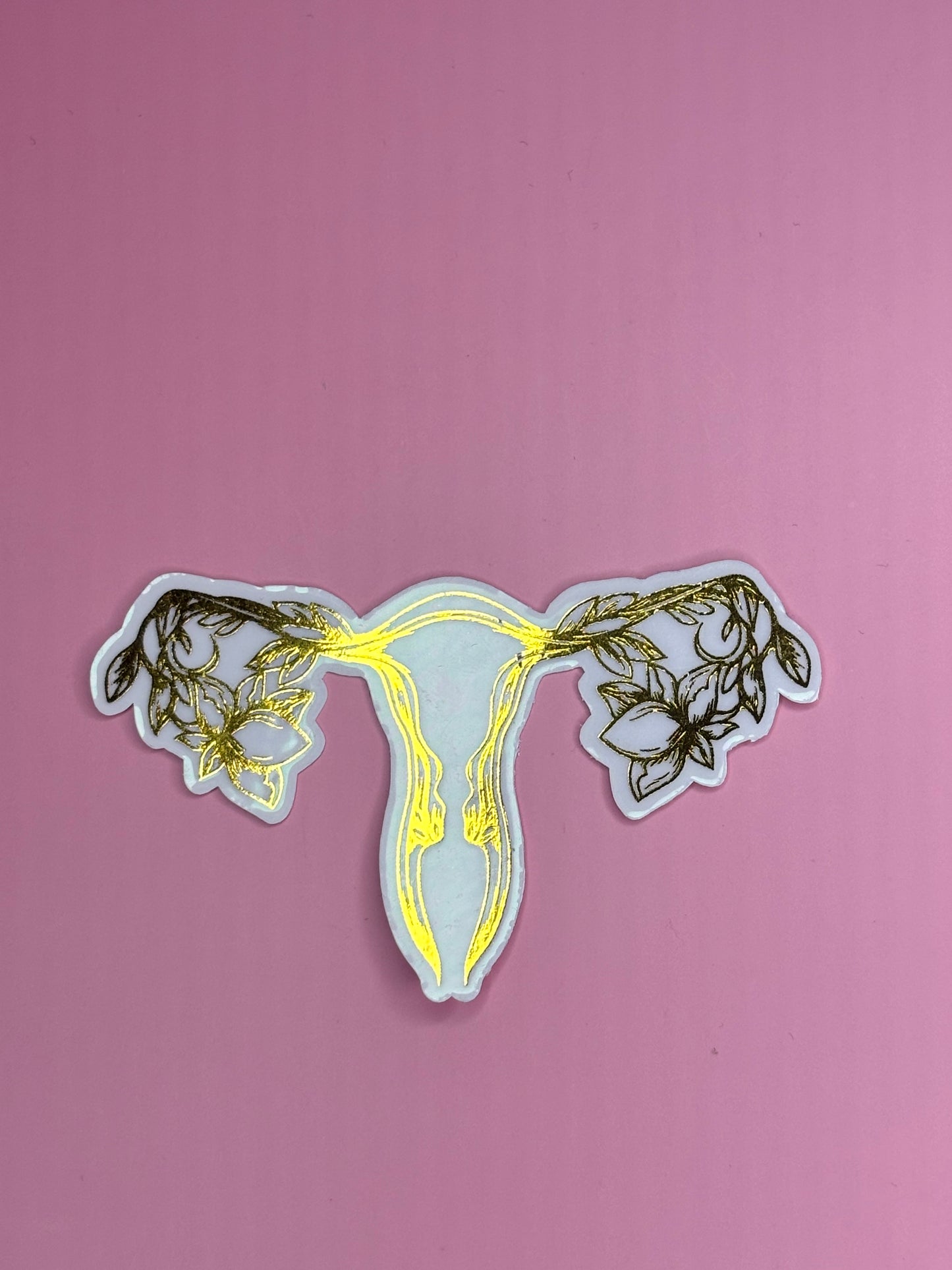 Sticker „Golden Uterus“