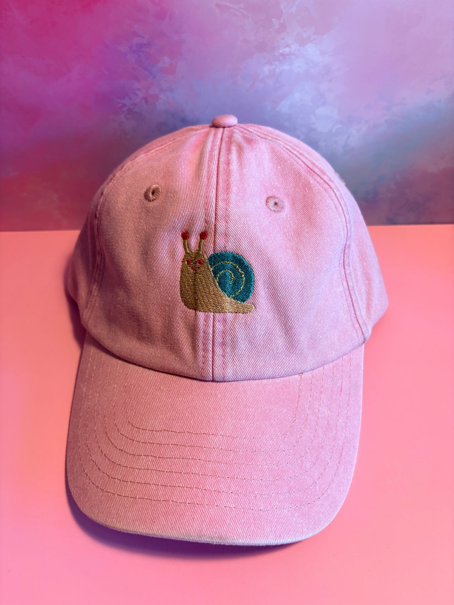 Cap stonewashed „Schnecke“