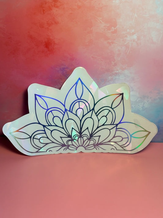 XL Suncatcher „ Mandala“