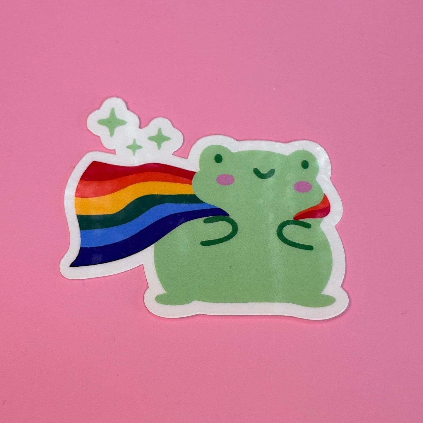 Tattoo „Pride Frog“
