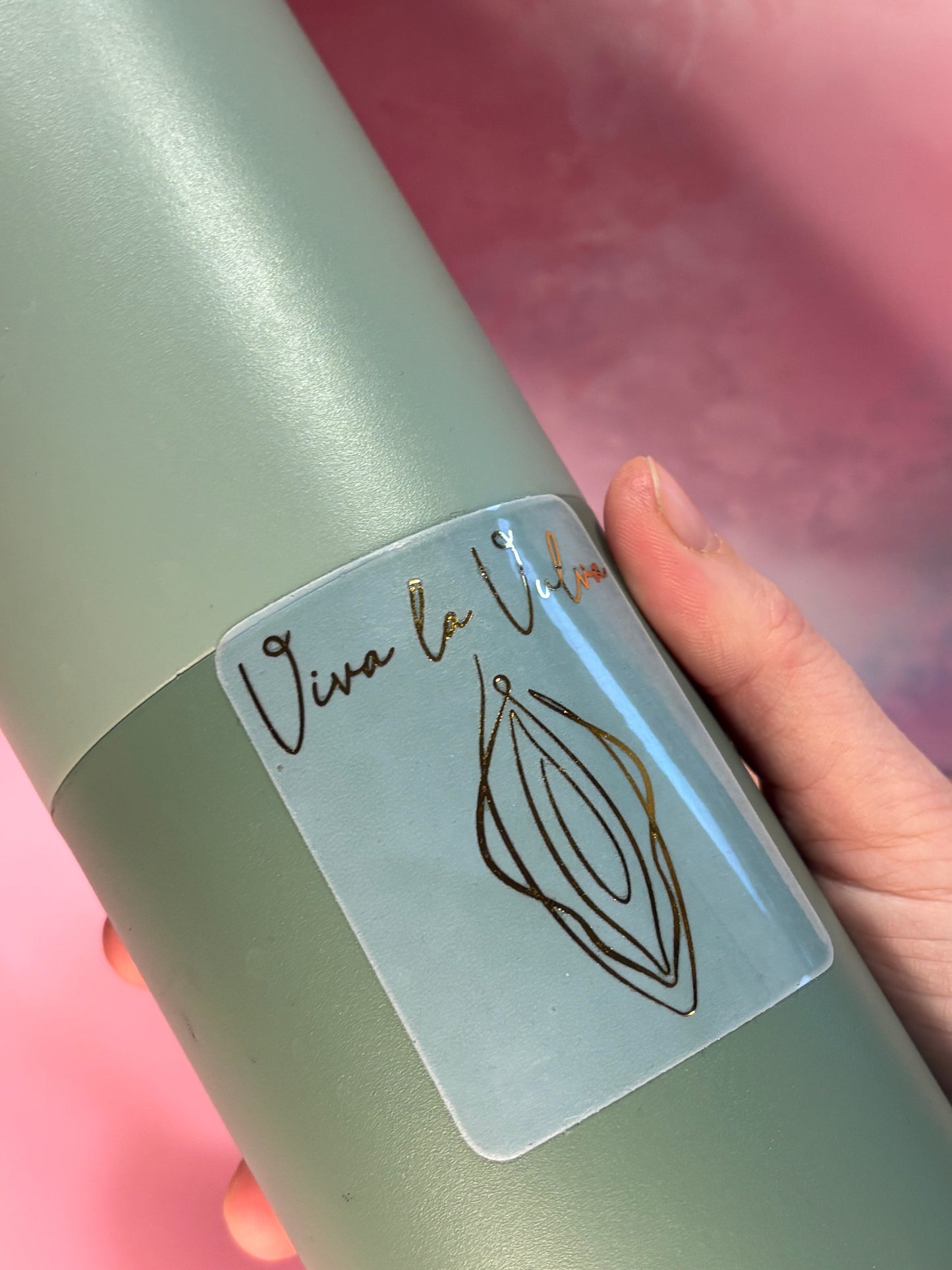Sticker „Viva la Vulva“