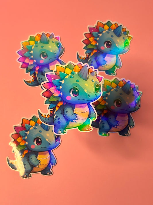 Dino Sticker