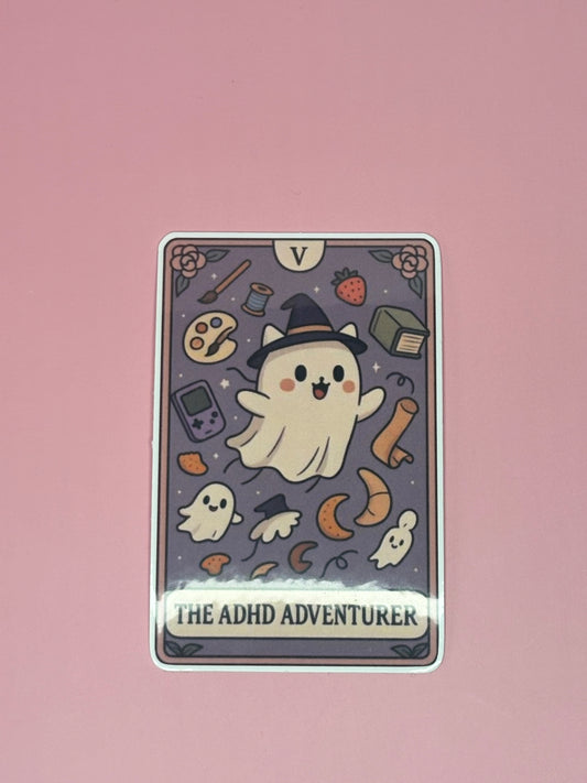 Sticker „ADHD Adventurer“