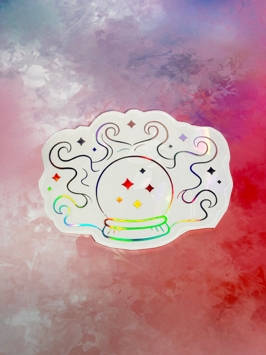 Kristallkugel Suncatcher
