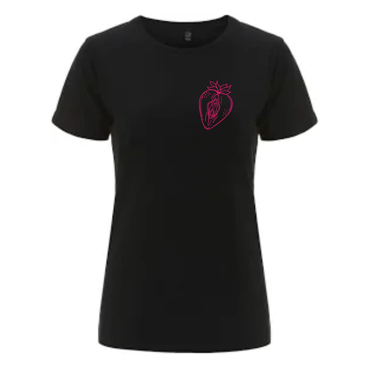 Shirt „Strawberry Vulva“