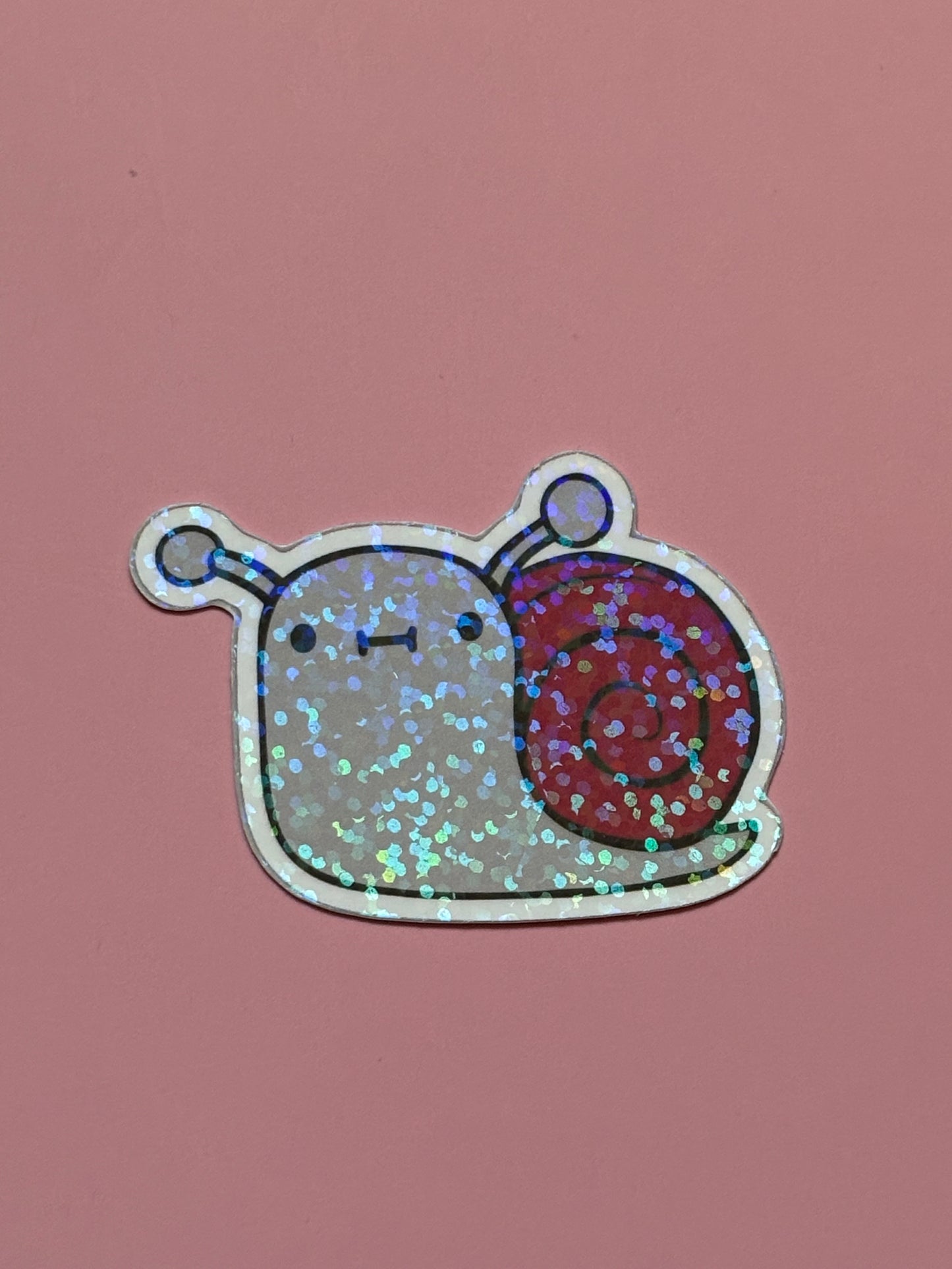 Gilitzersticker „Schnecke“