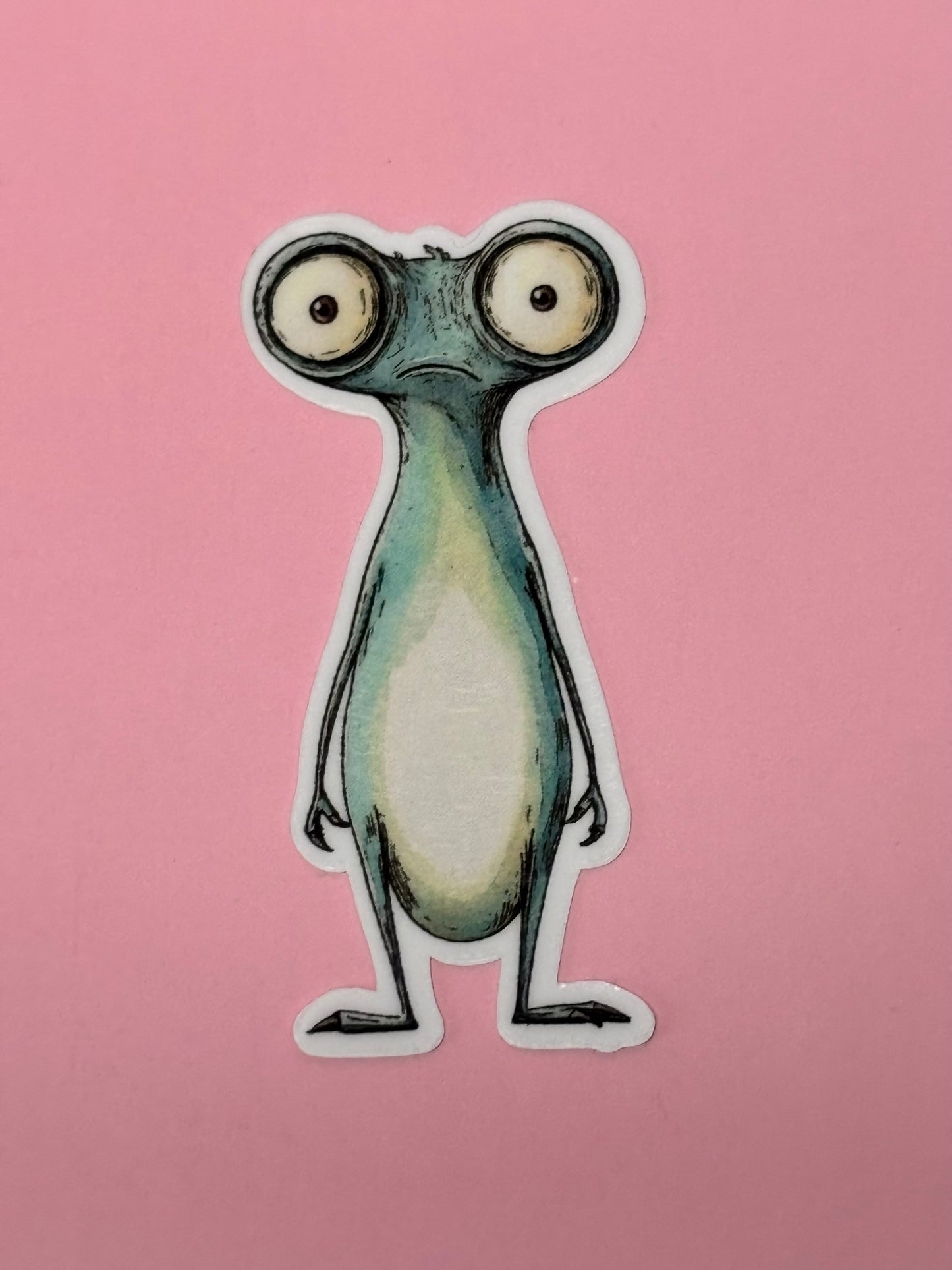 Cute Alien Sticker