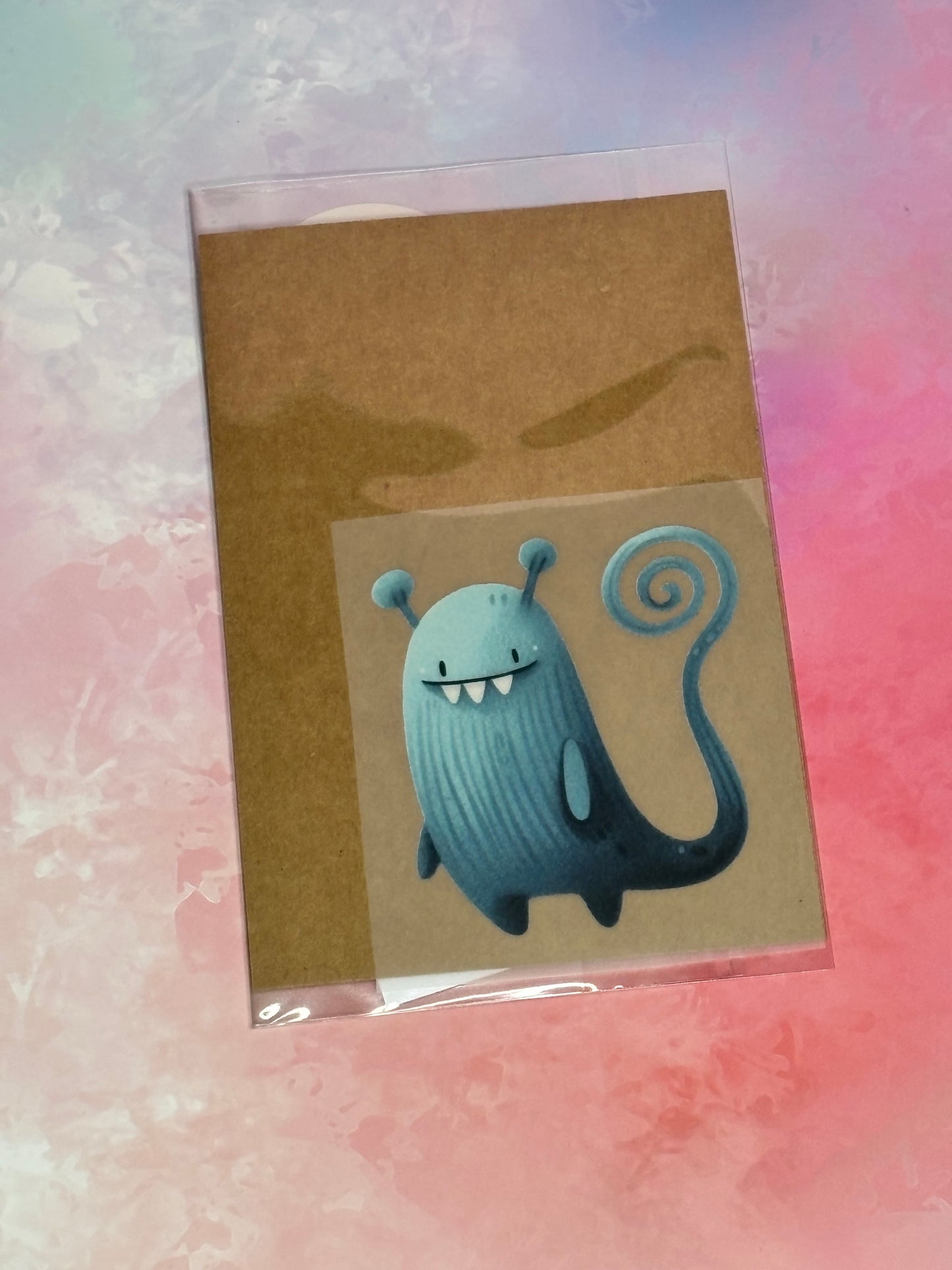 Bügelbild „Monster“