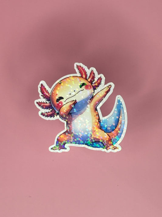 Axylotl Glitzer