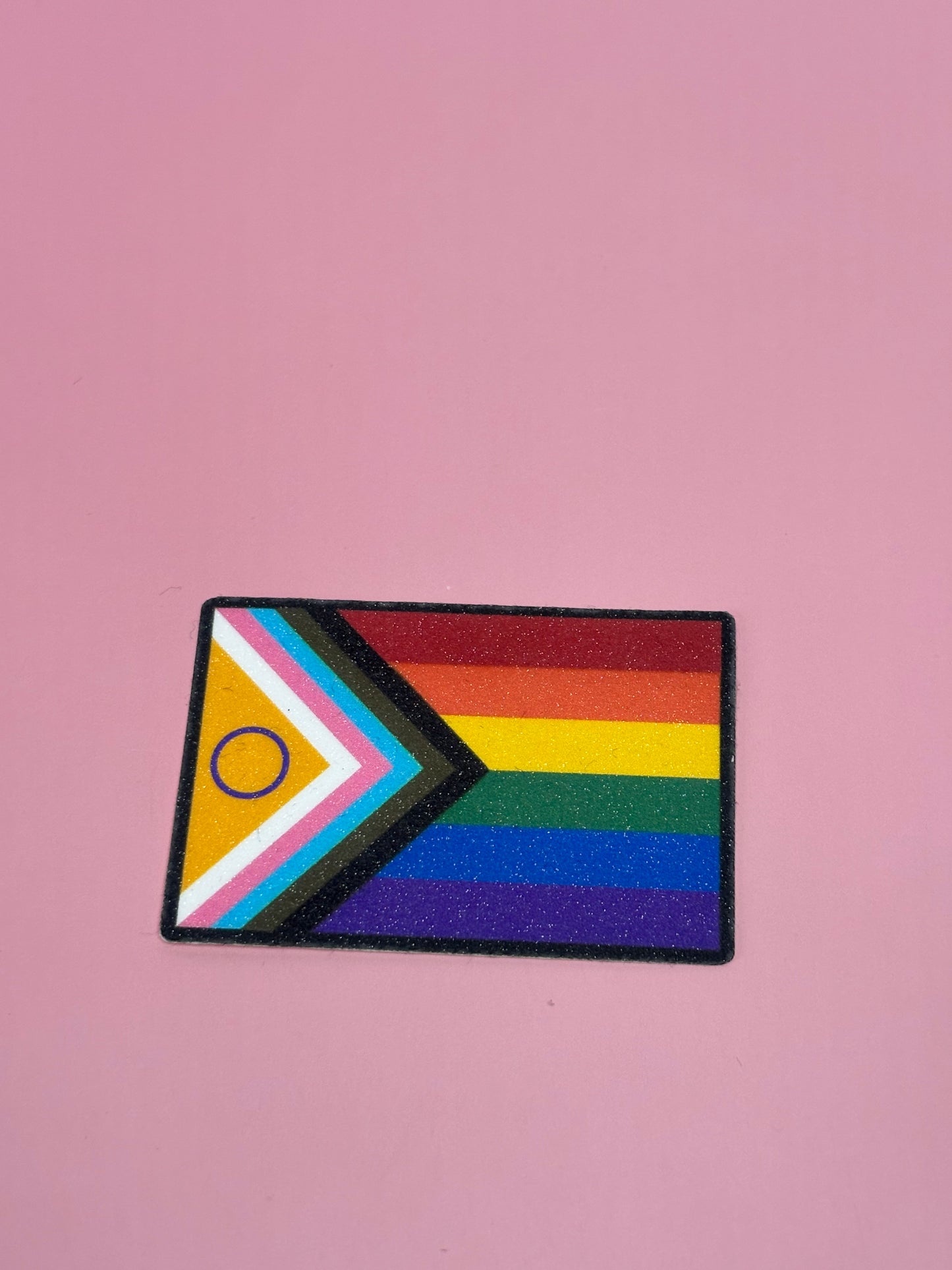 Sticker „Regenbogenflagge“
