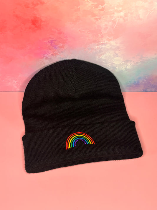 Beanie „Regenbogen“