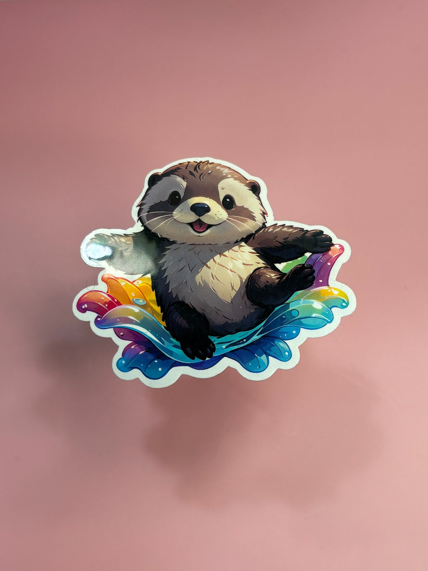 Otter cute Sticker