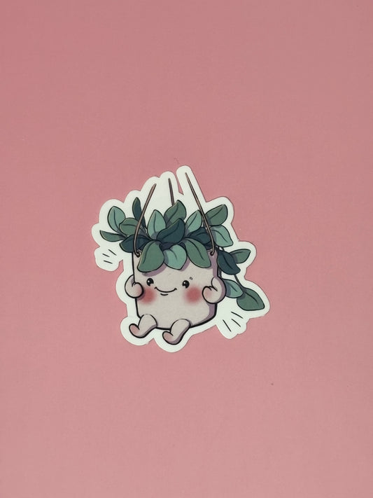 Süße Hängepflanze – Sticker