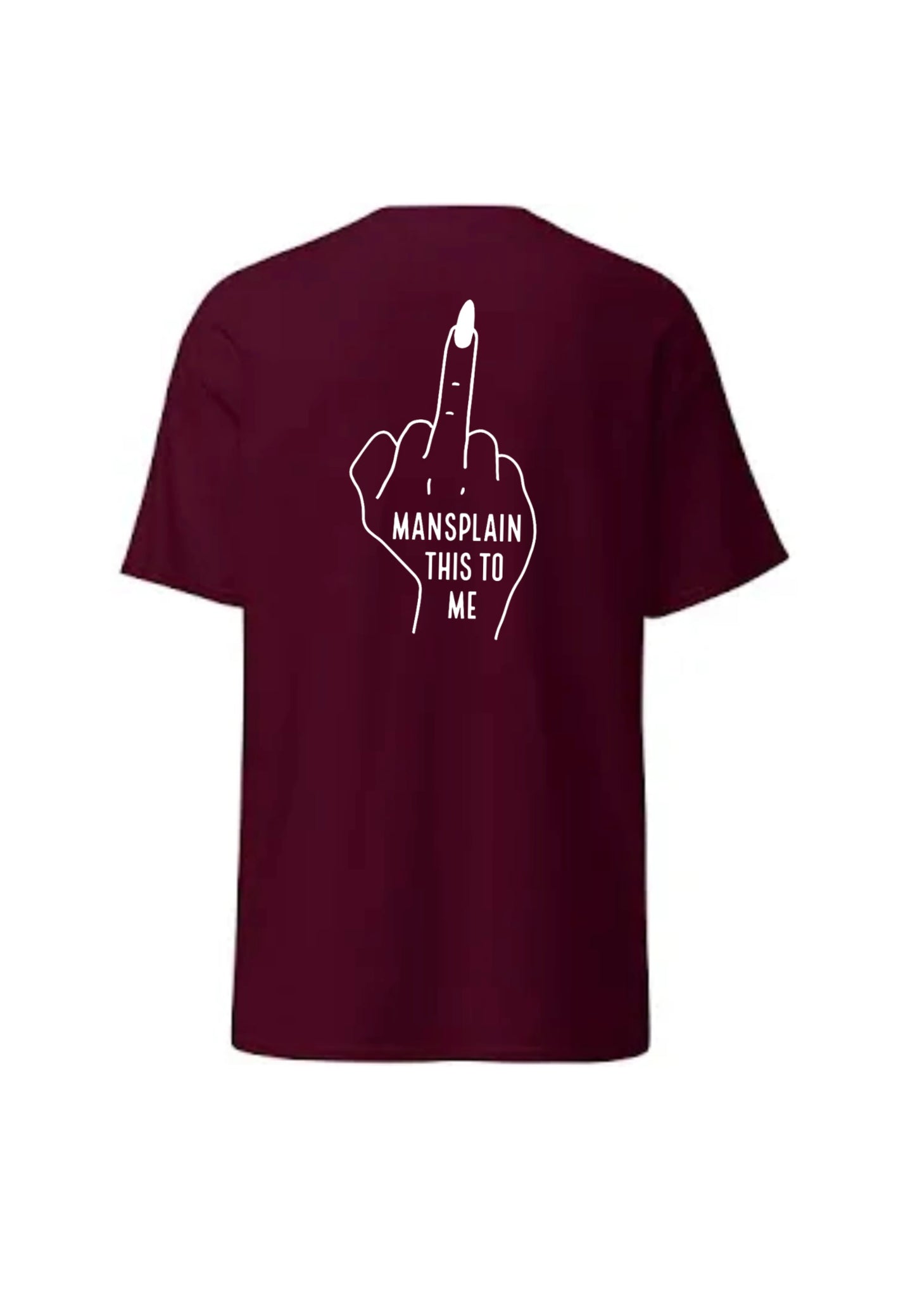 Shirt „mansplain this“
