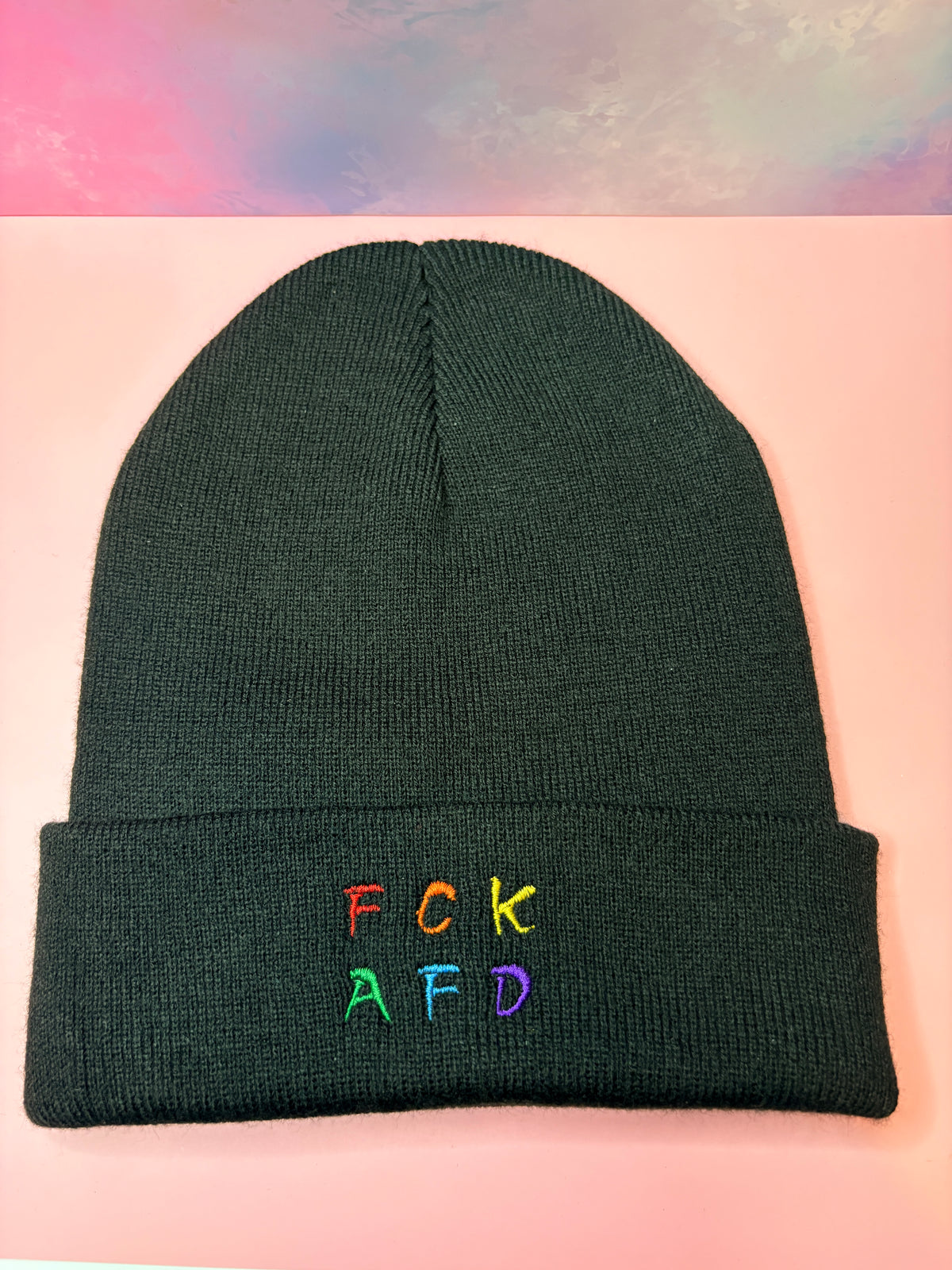 Beanie „FCK AFD“