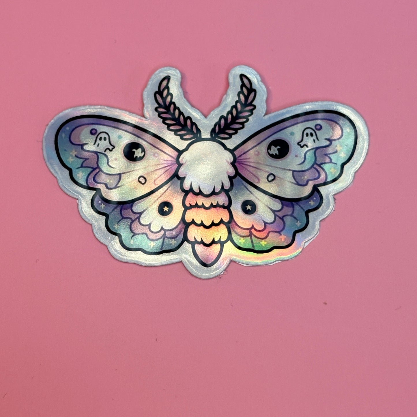 Sticker „mystische Motte“