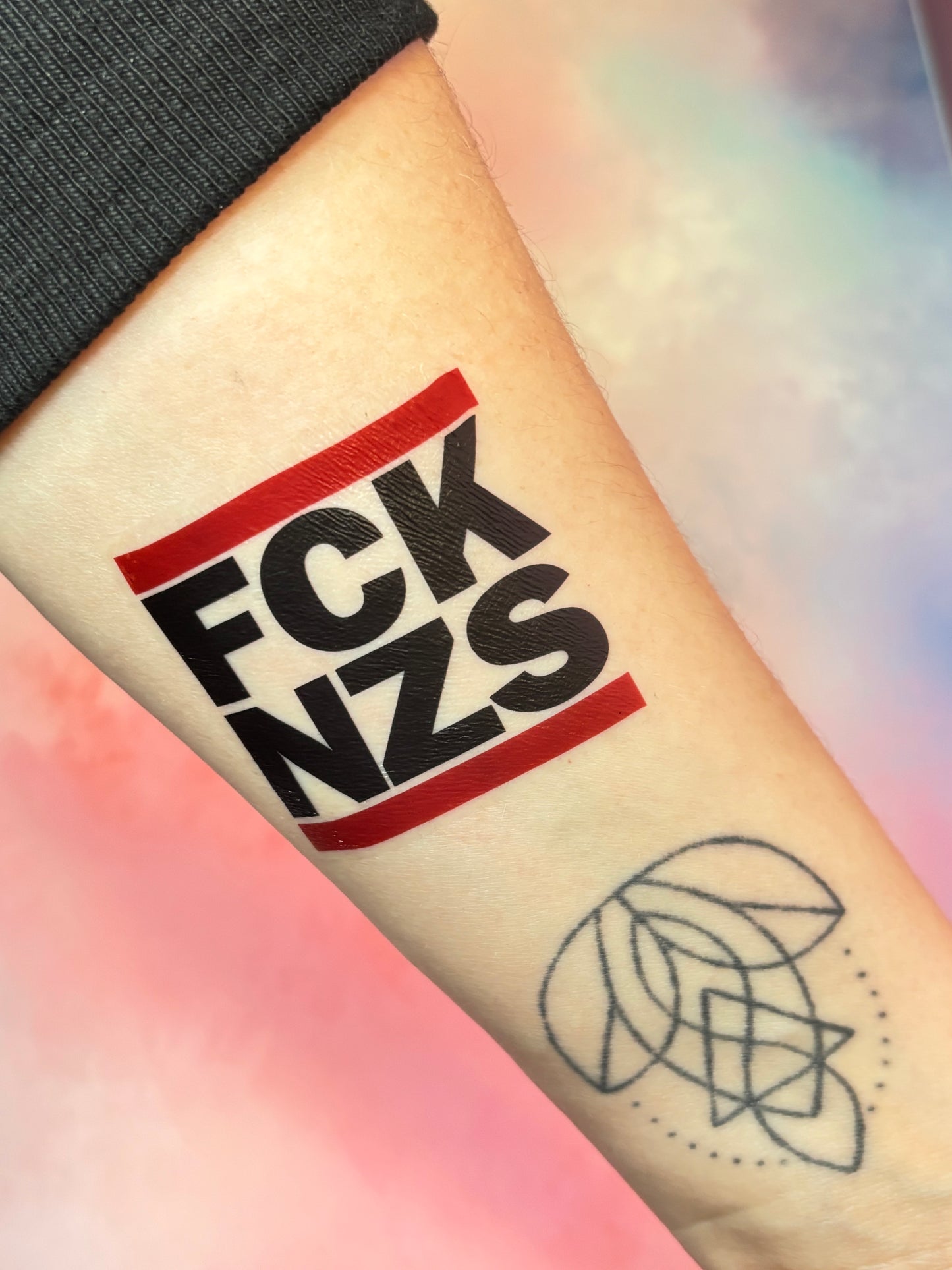 Temp. Tattoo „FCK NZS“