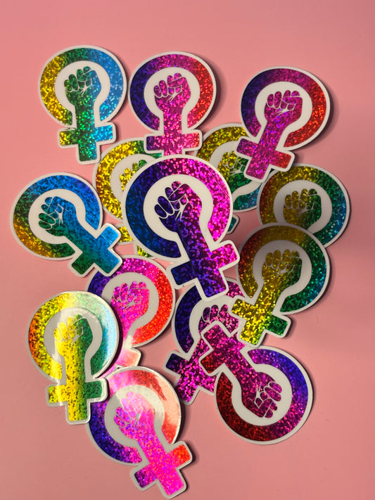 Sticker „Fem-Power“