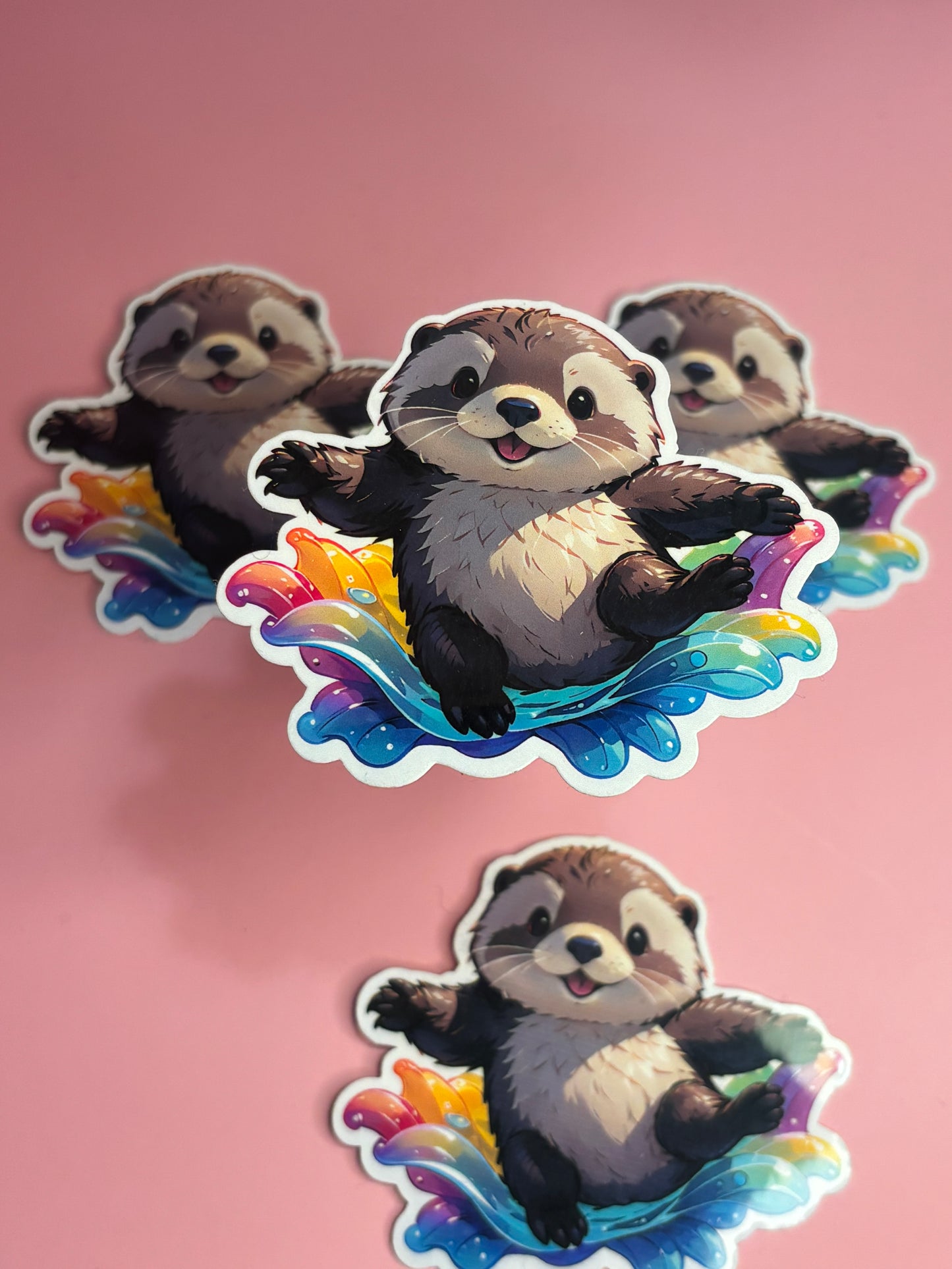 Otter cute Sticker