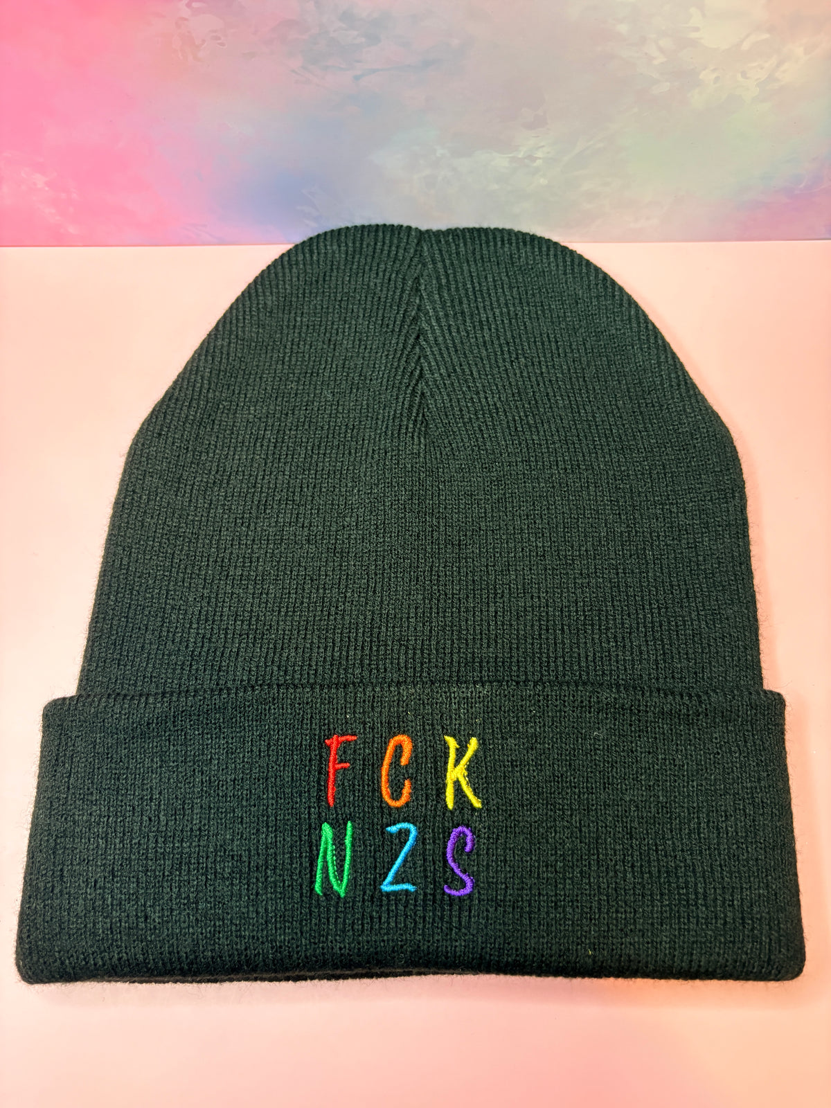 Beanie „FCK NZS“