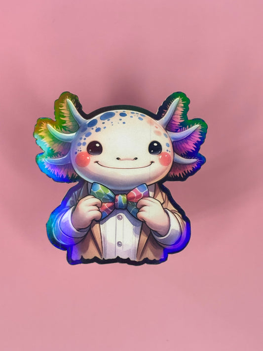 Sticker Axylotl