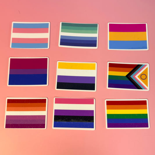 Tattoo „Pride Flags“