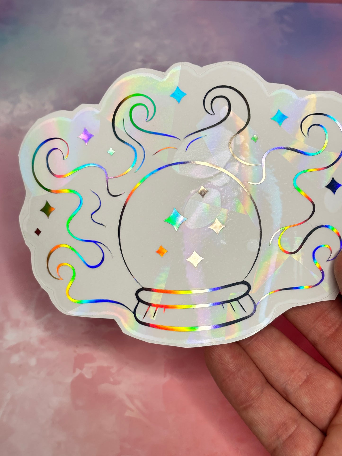 Kristallkugel Suncatcher