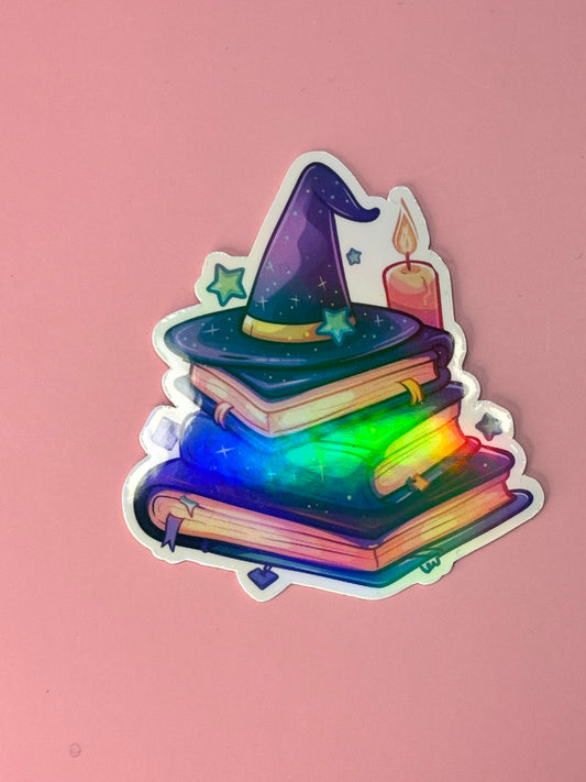 Magic Books Sticker