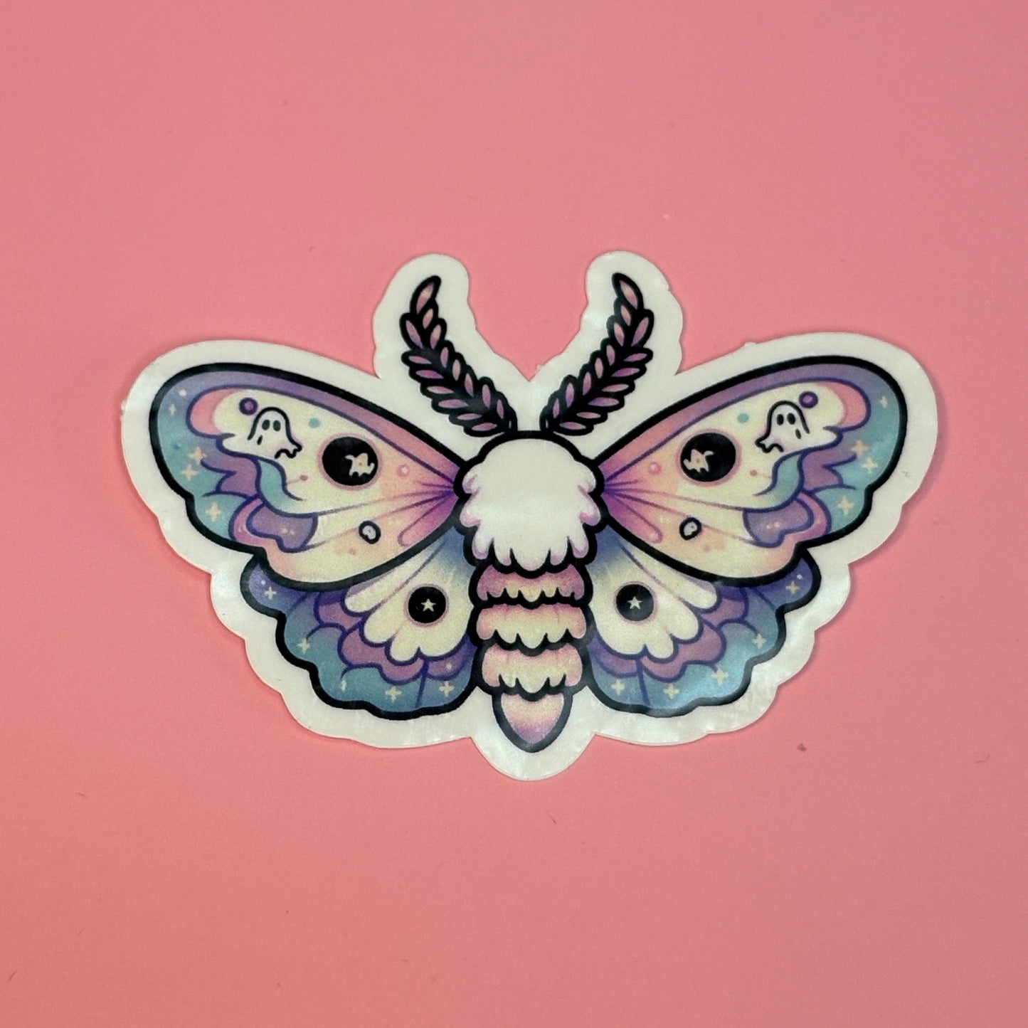 Tattoo „mystische Motte“