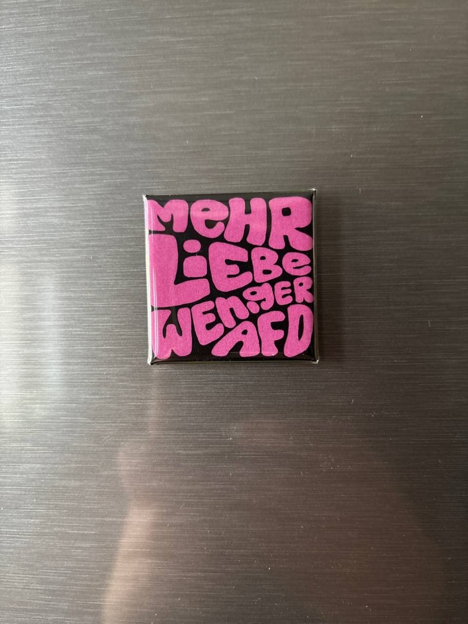Magnet mehr Liebe