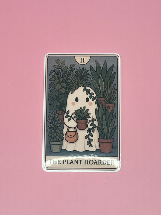 Sticker „Planthoarder“