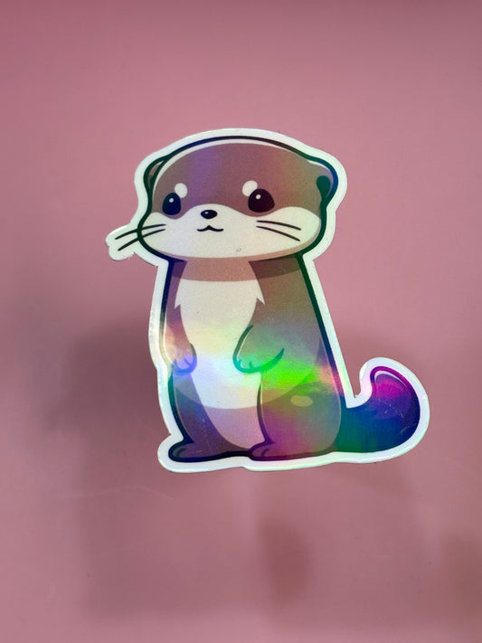 🦦 Süßer Otter – Sticker