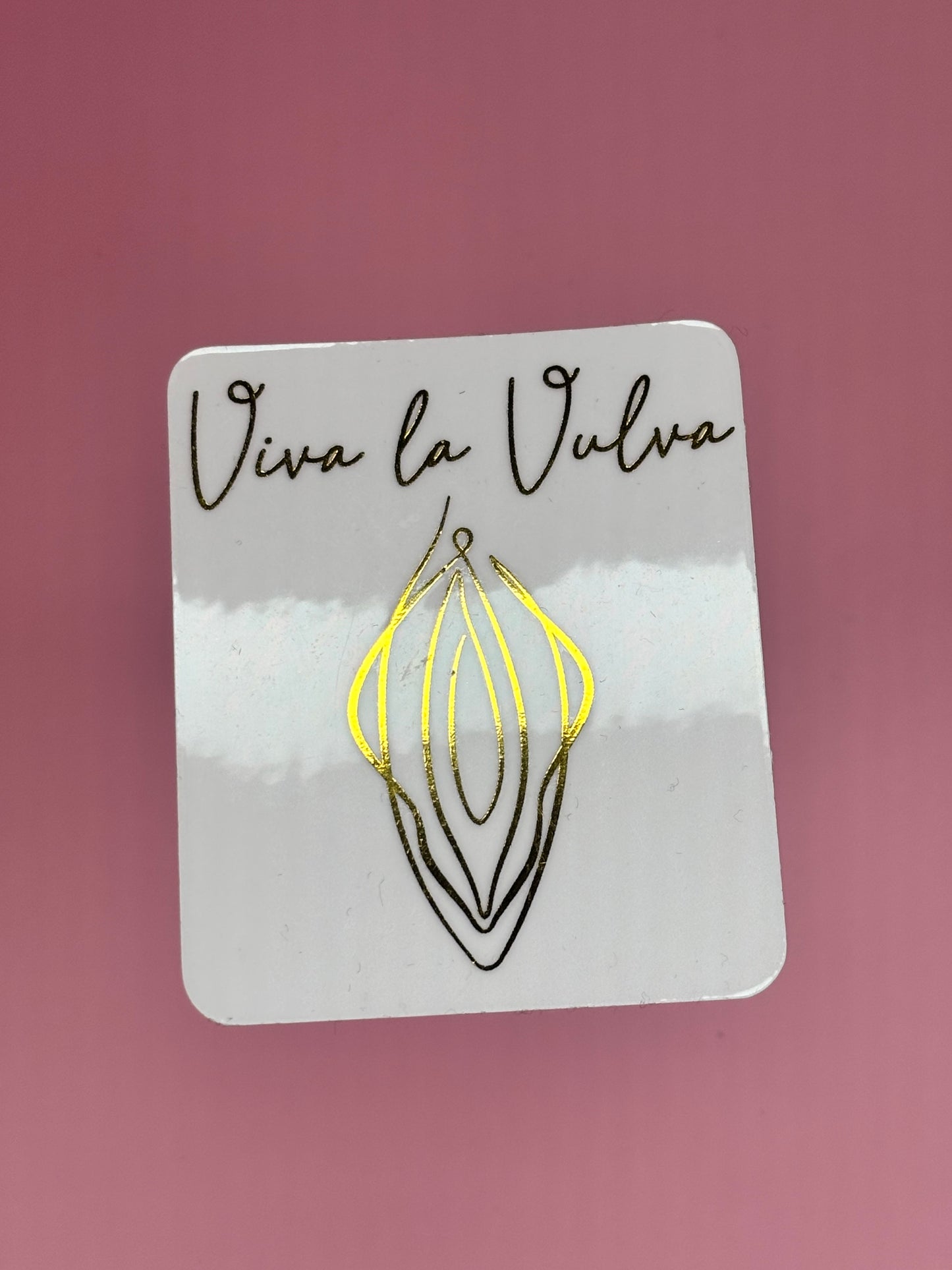 Sticker „Viva la Vulva“