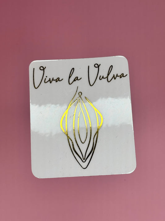 Sticker „Viva la Vulva“