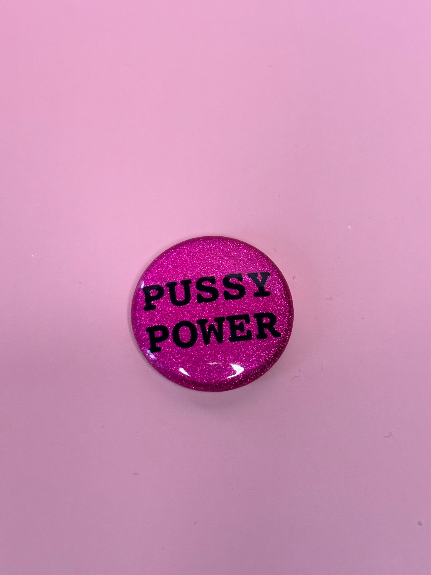 Button Pussy Power