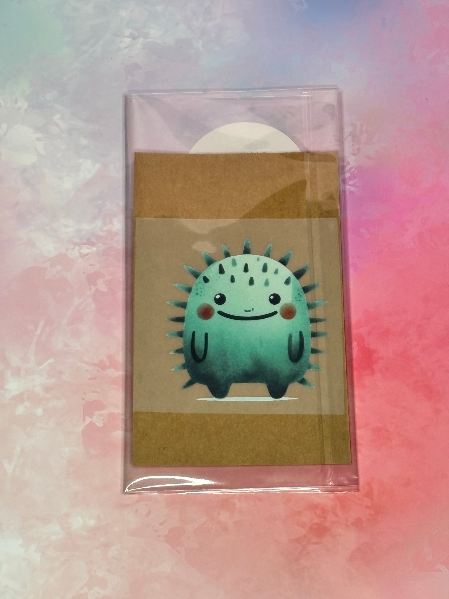 Bügelbild „Monster“