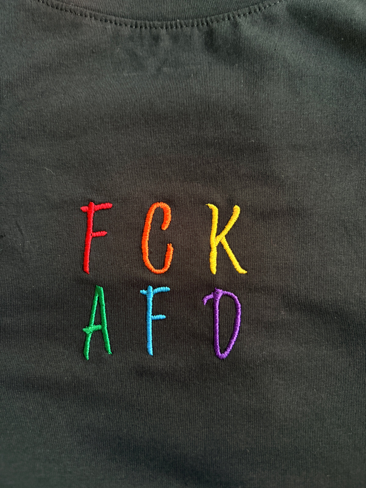 Shirt „fck AFD“