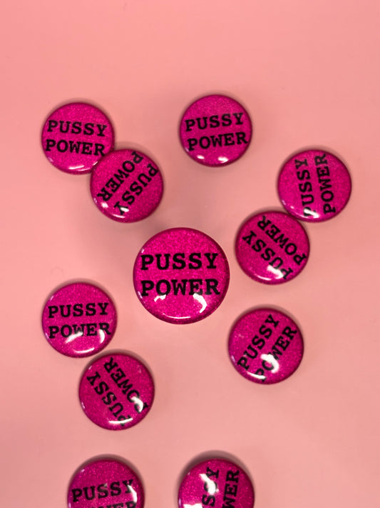 Button Pussy Power