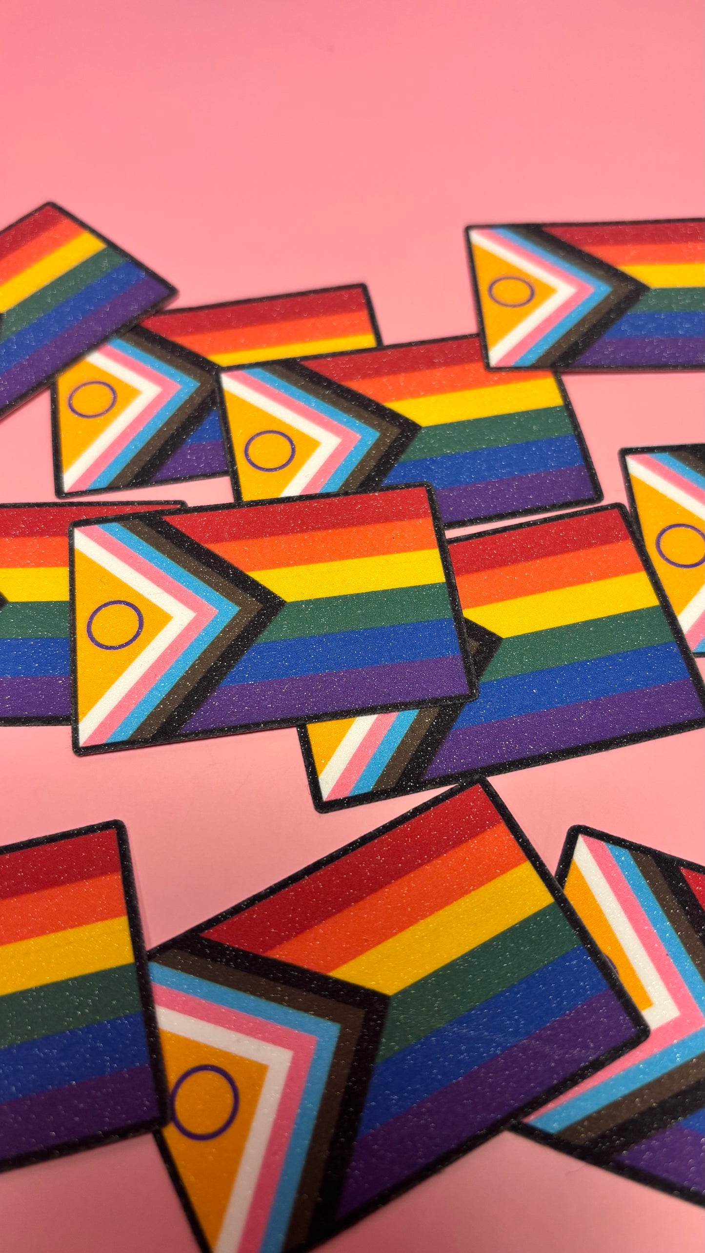 Sticker „Regenbogenflagge“