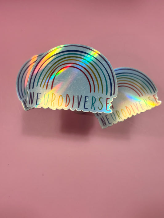 Neurodiverse Sticker