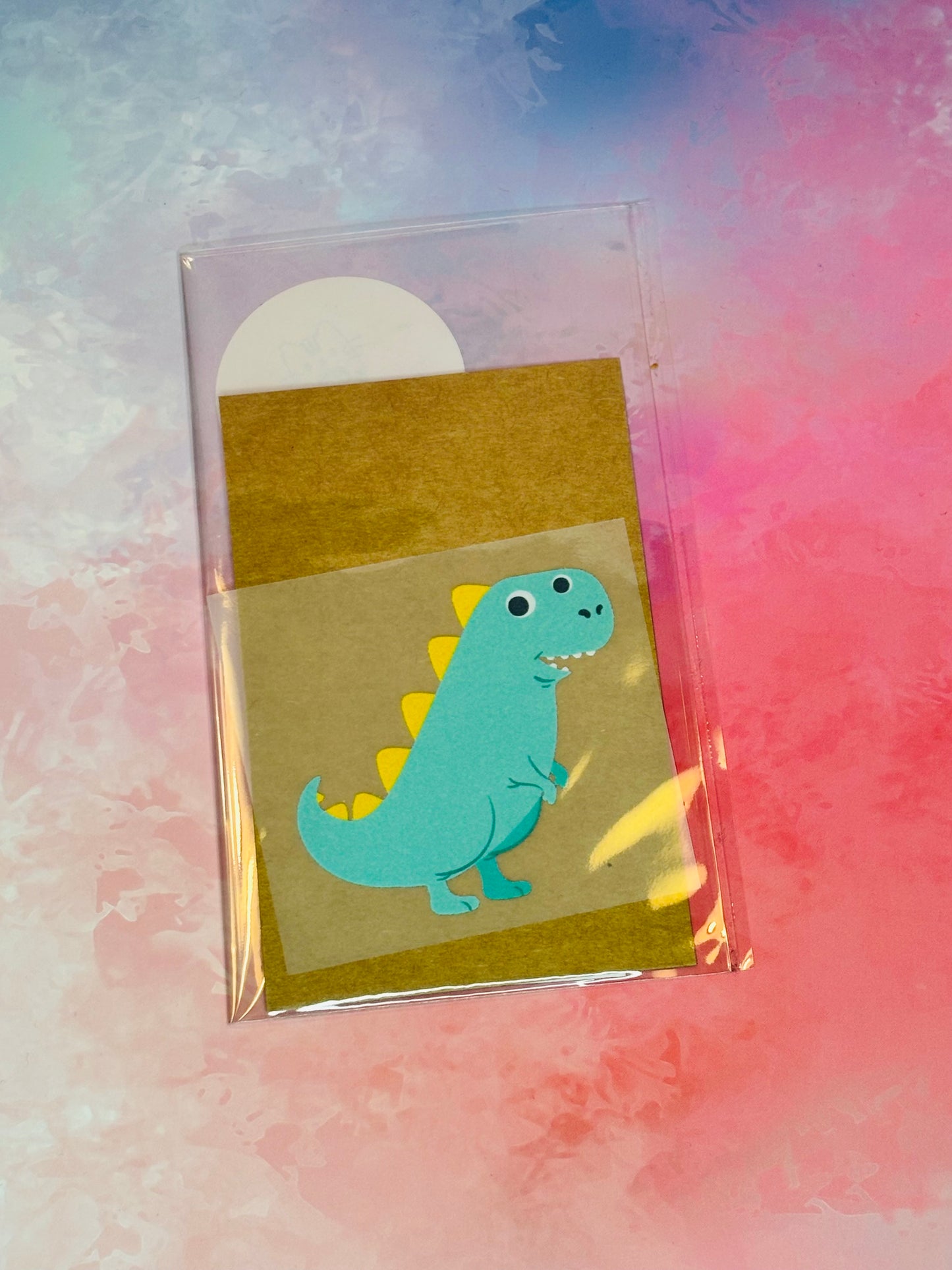Bügelbild „Dino“