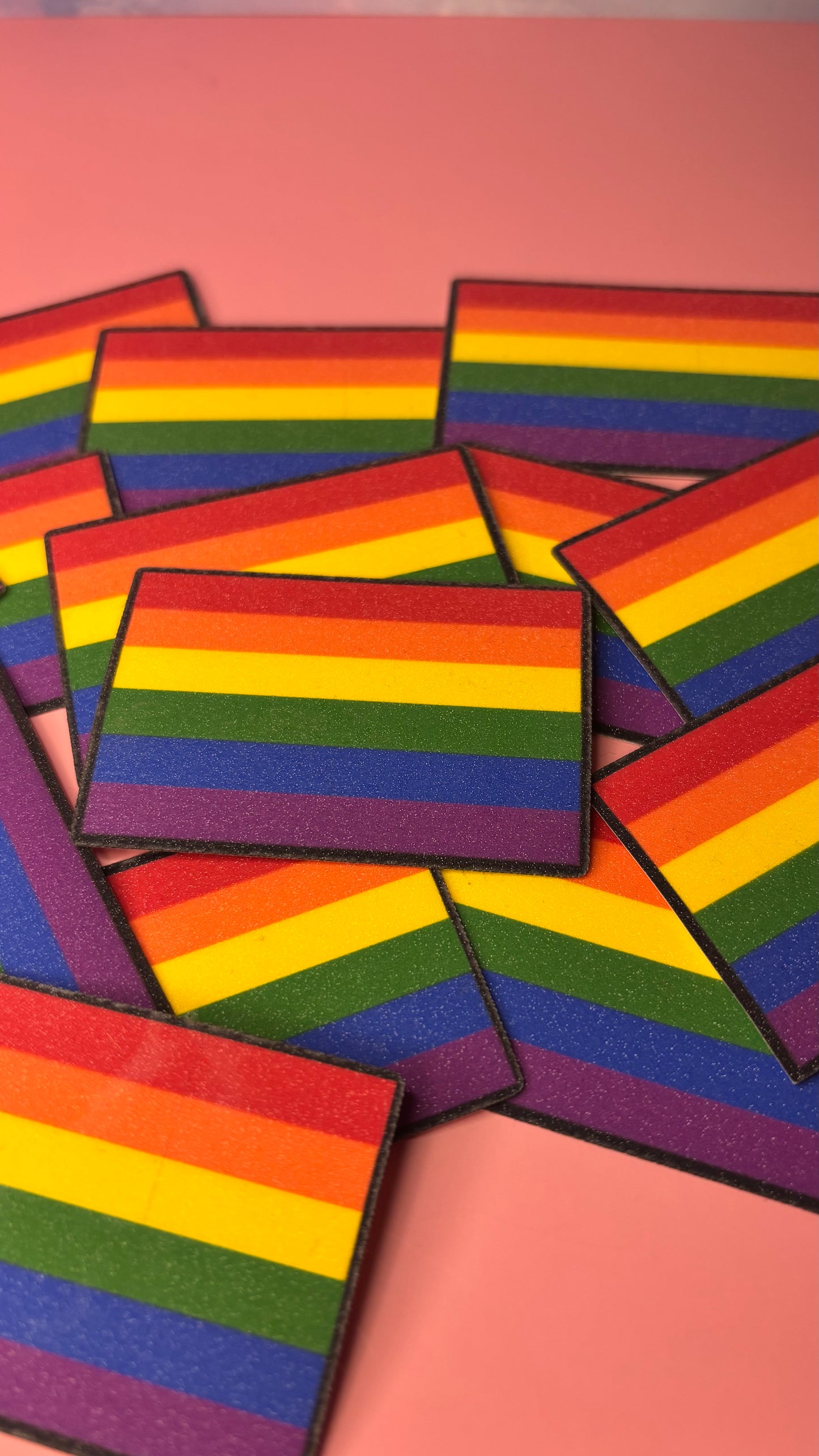 Sticker „Regenbogenflagge“