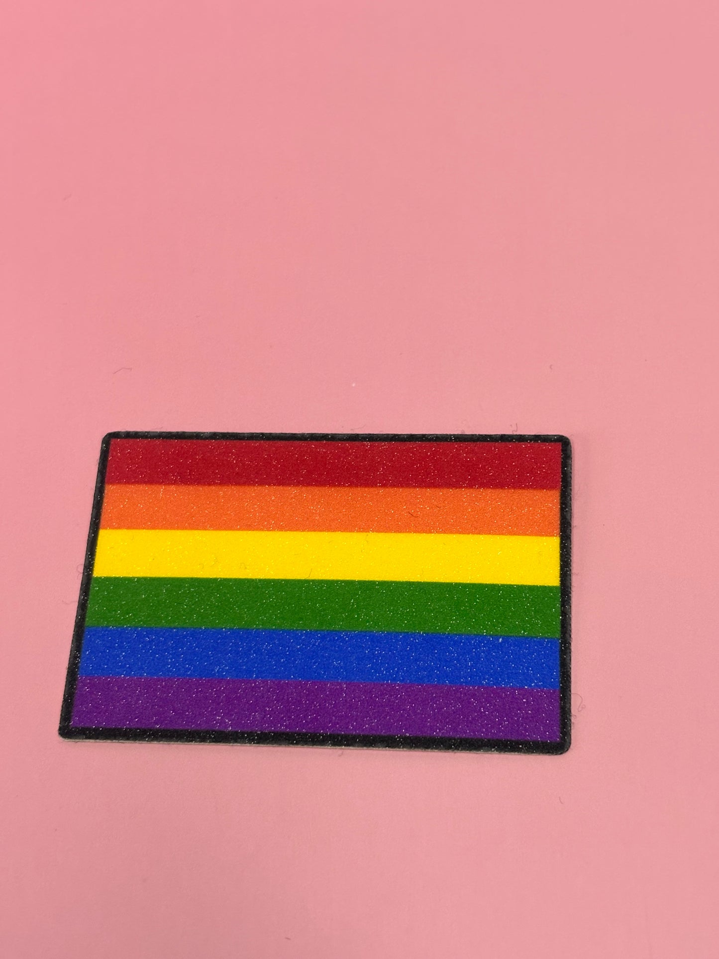 Sticker „Regenbogenflagge“